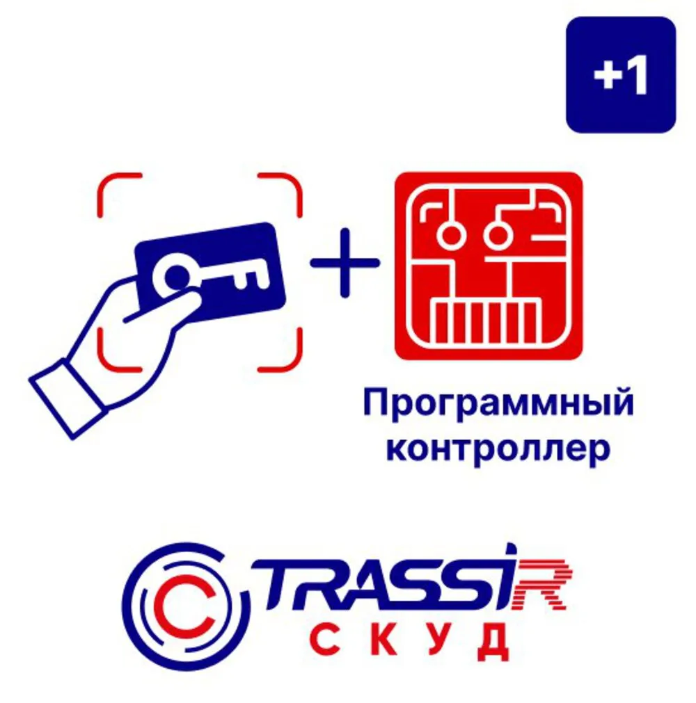 TRASSIR TRASSIR СКУД+1 Программный контроллер
